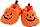 goldbug Halloween Pumpkin Booties ハロウィン パンプキン ブーティー Lサイズ ポリエステル 13416