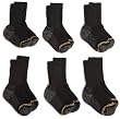Gold Toe Boys 8-20 6 Pack Sport Crew Sock