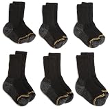 Gold Toe Boys 8-20 6 Pack Sport Crew Sock