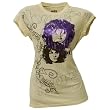 The Doors - Foil Morrison Juniors Burnout T-Shirt