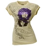 The Doors - Foil Morrison Juniors Burnout T-Shirt