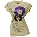The Doors - Foil Morrison Juniors Burnout T-Shirt