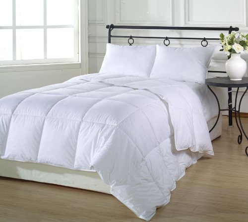 Super Soft Goose Down Alternative Comforter (Duvet Insert) King Size -100% Cotton Cover Super Soft Goose Down Alternative Comforter (Duvet Insert) King Size -100% Cotton Cover
