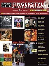 Fingerstyle Guitar Masterpieces [With CD]