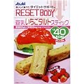 リセットボディ 豆乳苺のタルトスティック 6袋