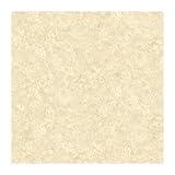 York Wallcoverings SM8503 Small Treasures Washy Jacobean with Frescoed Background Prepasted Wallpaper, Oyster/Taupe/Beige