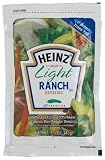 Heinz Light Ranch Dressing, 1.5-Ounce Portion Packs (Pack of 60)