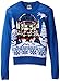 STAR WARS Little Boys' Decorated R2D2 Sweater, Royal, Small