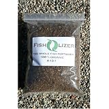 100% Organic Whole Fish Fertilizer: Fisholizer