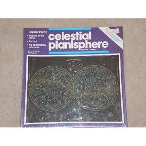 Celestial Planisphere by Tomas J. Filsinger by 
