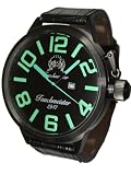 Tauchmeister T0214 XXL Stealth Black Military Watch