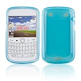 WalkNTalkOnline - Blackberry 9930 Bold Touch Blue Hydro Gel Protective Case ....