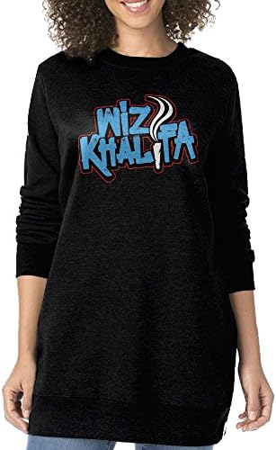 Wiz Khalifa - Smoke Type Women's Fashion Crewneck Sweatshirt &amp; Hoodie