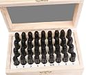 8MM 36PCS LETTER/NUMBER SET 8mm (5/16")
