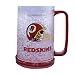 Washington Redskins Crystal Mugs Set of 2