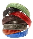 L. Erickson 1 Lizard Leather Headband