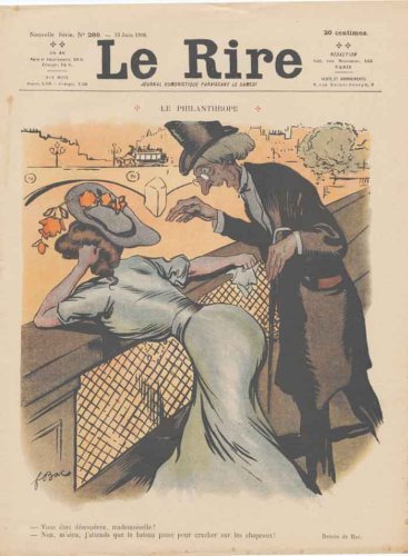 Art Deco Humour Le Philanthrope