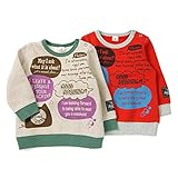 【アウトレット】 La Chiave トレーナー (80～130cm) キムラタンの子供服 レッド 95 ( 53369x53569-154 )