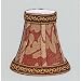 Bell Shade with Floral and Lace Size: 3