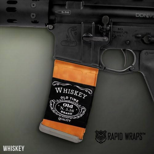 AR-15 Mag Wraps Rapid Wraps 3-Pack (Whiskey)
