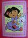 Luxury Dora The Explorer Plush Blanket