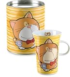 Eigenschaften Nici / Nici Cats in Love, Cool Cups, Kater, mit Geschenkdose. Porzellan
