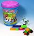 Play Building Blocks Play Set 118pieces In A Caary Tub (TE0039)