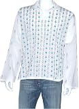 Mens Long Sleeve Casual Cotton Shirt Kurta India Size M (ngck081)