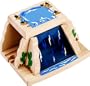 Nuchi Wooden Railway / Waterfall Tunnel