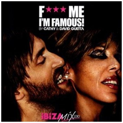 David Guetta Fuck Me I'm Famous.. cd cover
