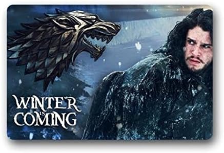 Old Tin Sign Concert Posters Winter is Coming Decor Metal Poster