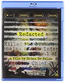 redacted (Blu-Ray) Italian Import