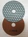 Tools & Hardware : 4" Dry Diamond Polishing Pad for Granite, Marble, Stone - Premium Grade ("C" Series), Grit 3000