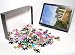 Photo Jigsaw Puzzle of Pergola, Golders Hill Park, bordering on Hampstead Heath, London, England, from Robert Harding