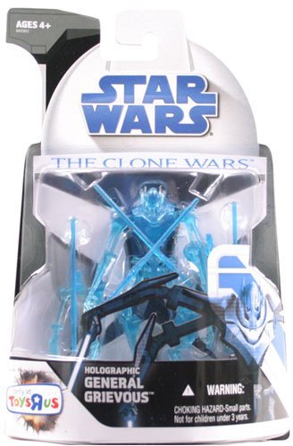 Stars Wars Holographic General Grievous