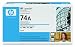 Original HP LaserJet 74A Black Print Cartridge in Retail Packaging