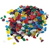 Fuseworks .78-Ounce Variety Frit 90 COE Fusible Glass, Multi