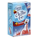 Crystal Light Fruit Punch On-The-Go, 1.26-Ounce Unit (Pack of 6)