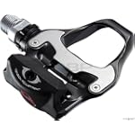 SAVE $32.5 - Shimano 105 PD-5610 SPD-SL Pedal Set, Black $77.50