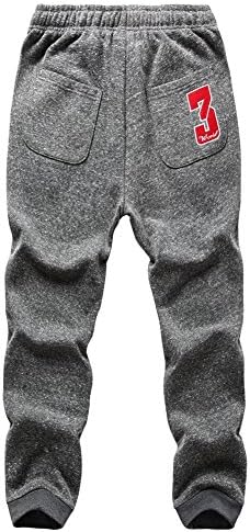 LYBD Big Boys' Banded Sweatpant Grey 155cm