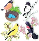 Jolee's Boutique Dimensional Stickers, Spring Birds