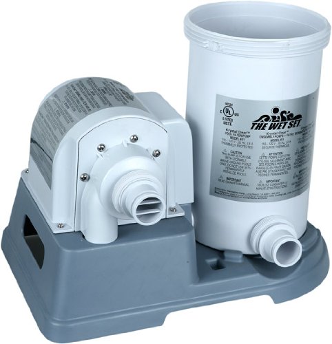 Bare Intex 2500 GPH Filter Pump Motor and Pump