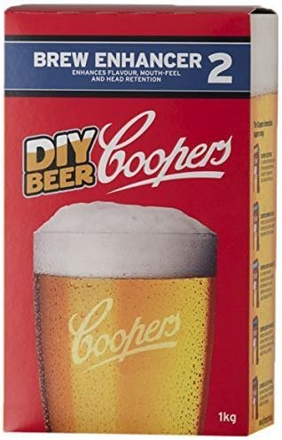 Coopers DIY Brew Enhancer 2 Home Brewing Additive by Coopers DIY LLC dba Mr Beer