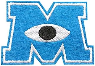 Monsters,Inc. Patch Embroidered Music Iron on Patch Movie Patches
