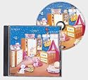 Personalisierte SCHLAFLIED CD gesungen mit dem Namen IHRES Kindes / Wunschname (Zur Taufe, Taufgeschenk, Geburtsgeschenk ...) wirkungsvoller als ein MUSIK MOBILE / Jeder NAME ist möglich ! Spezialanfertigung für Kunde - Inkl. A4 Geburtsbild mit allen Geburtsdaten / Das Schlaflied der Schlaflieder !
