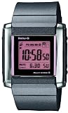 [カシオ]CASIO 腕時計 Baby-G ベビージー Metallic Silver Colors メタリック シルバー カラーズ タフソーラー 電波時計 MULTIBAND 6 BGD-1100-8JF レディース