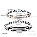 His and Hers Matching Sets Couple Bracelets One Pair