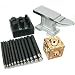 21 Dapping Punches Disc Cutters Block Horn Anvil Tools