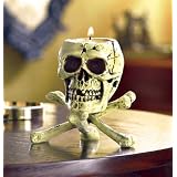 Skull Tripod Candleholder