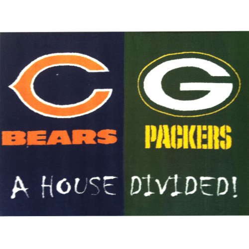 FANMATS NFL House Divided Nylon Face House Divided Rug